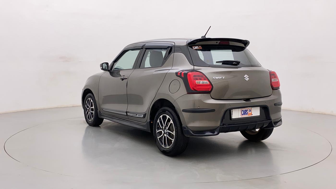 2019 Maruti Swift ZXI PLUS, Petrol, Manual, 52,467 km, Left Back Diagonal