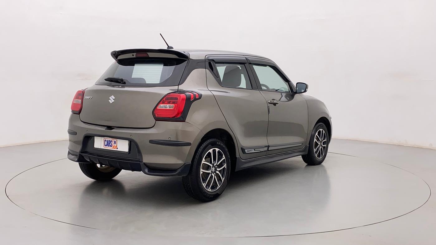 2019 Maruti Swift ZXI PLUS, Petrol, Manual, 52,467 km, Right Back Diagonal