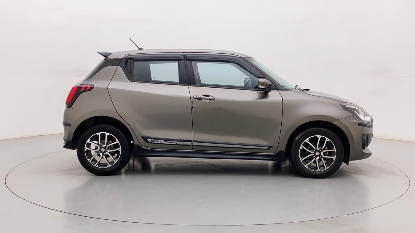 2019 Maruti Swift ZXI PLUS, Petrol, Manual, 52,467 km, Right Side View