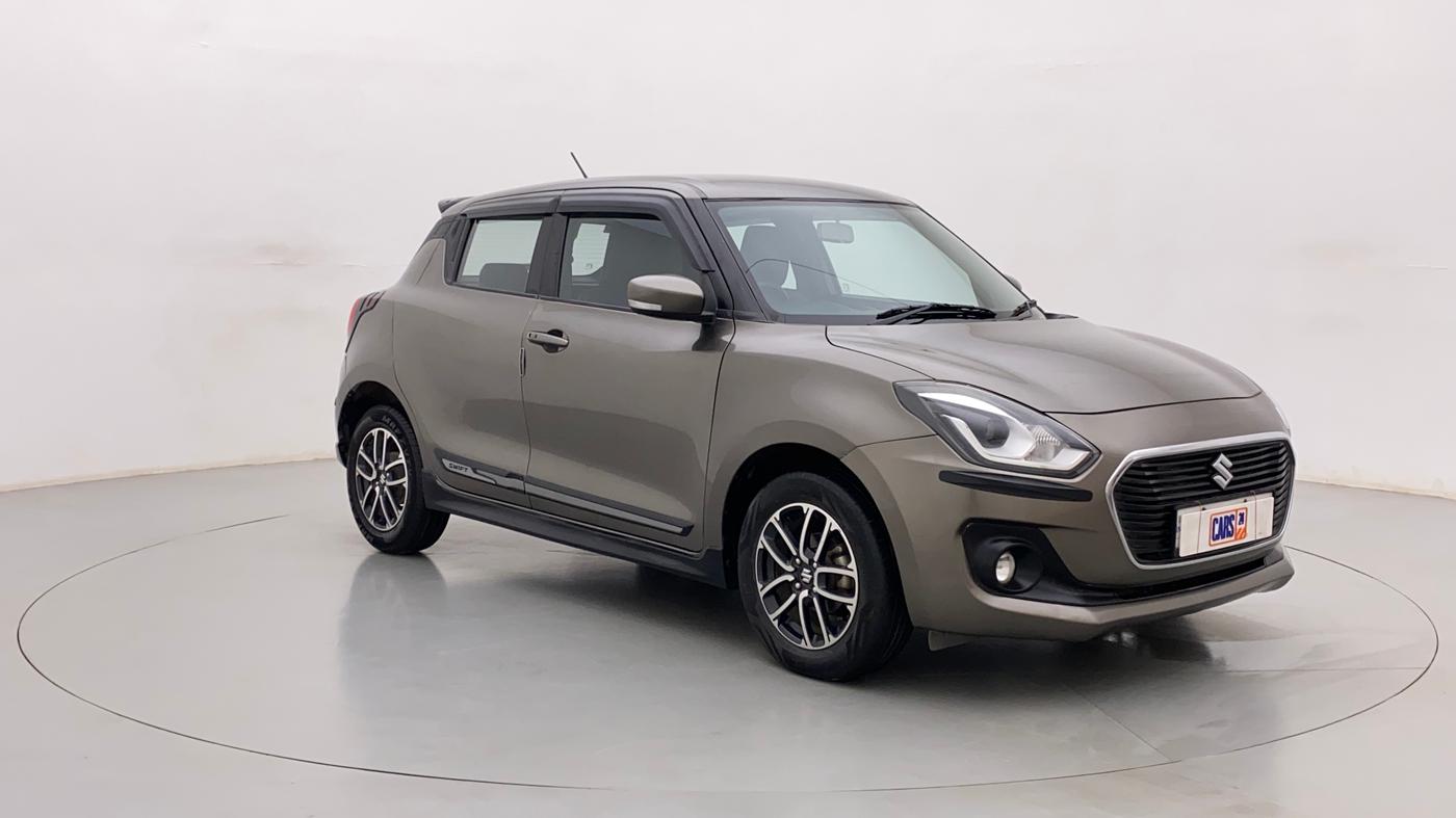 2019 Maruti Swift ZXI PLUS, Petrol, Manual, 52,467 km, SRP