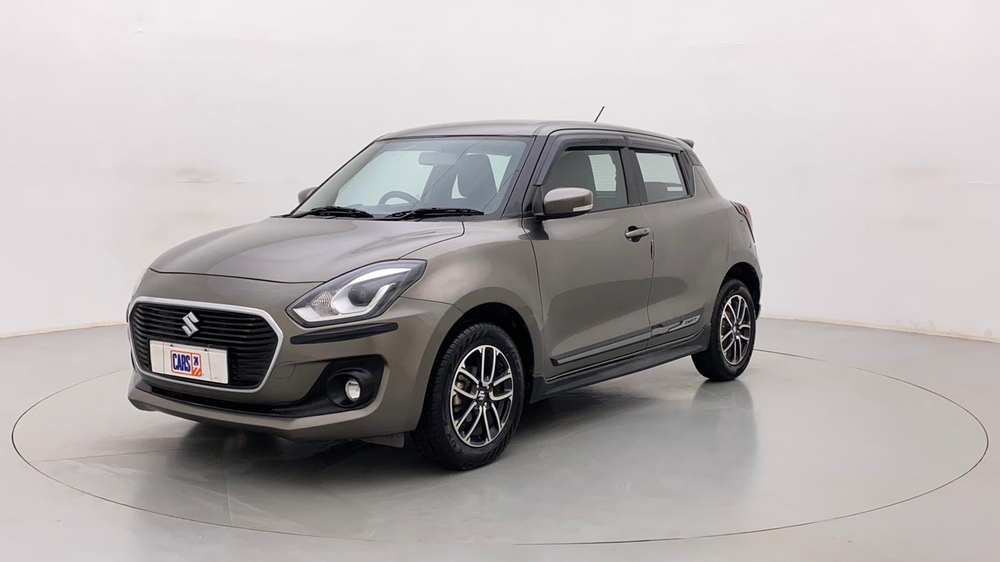 2019 Maruti Swift ZXI PLUS, Petrol, Manual, 52,467 km, Left Front Diagonal