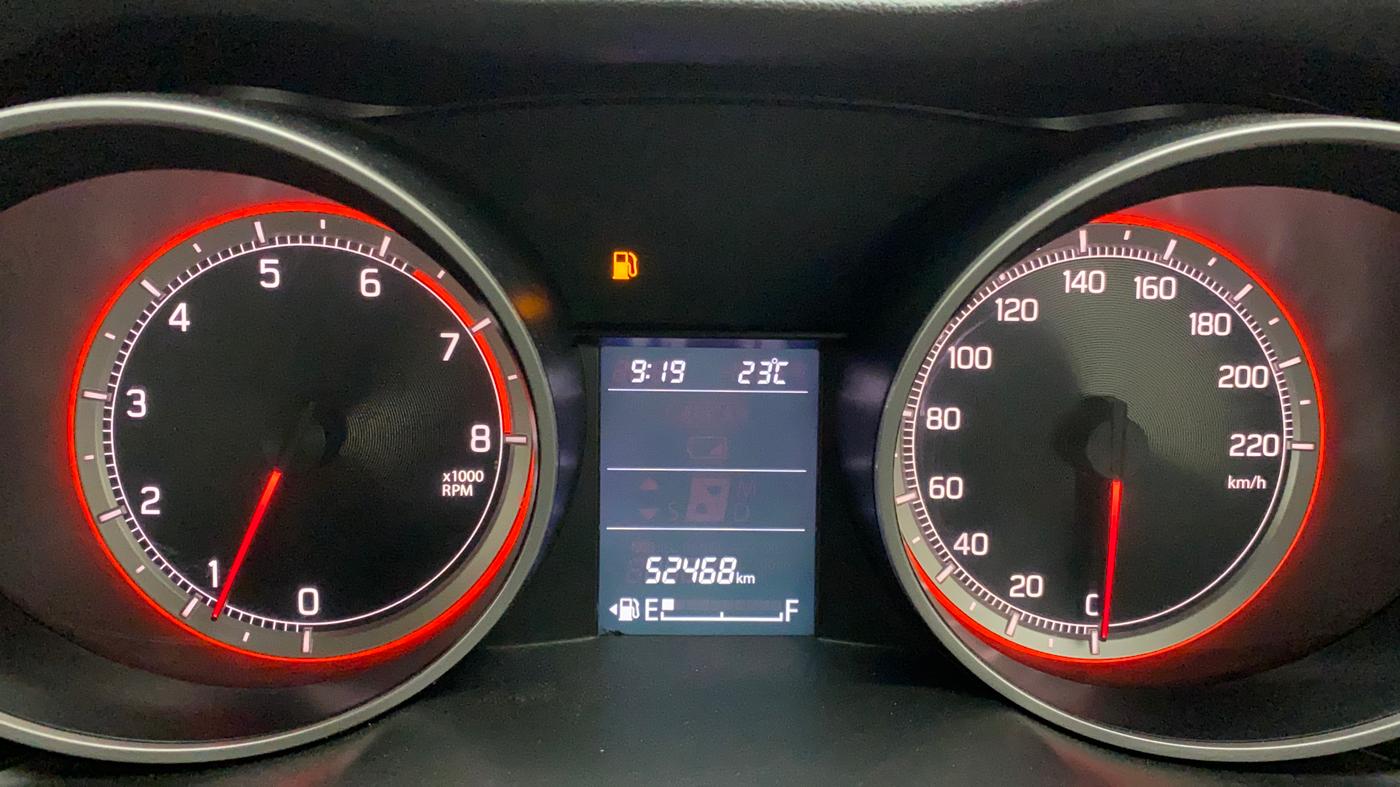 2019 Maruti Swift ZXI PLUS, Petrol, Manual, 52,467 km, Odometer Image