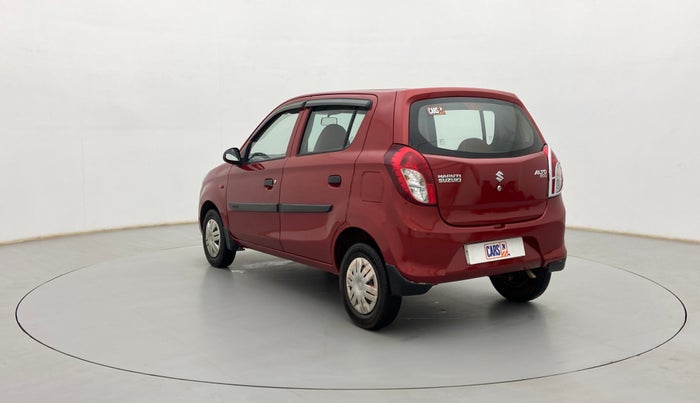 2017 Maruti Alto 800 LXI, Petrol, Manual, 88,837 km, Left Back Diagonal
