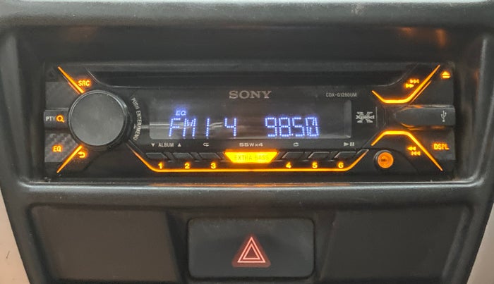 2017 Maruti Alto 800 LXI, Petrol, Manual, 88,837 km, Infotainment system - AM/FM Radio - Not Working