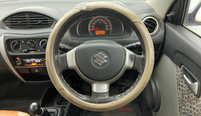2017 Maruti Alto 800 LXI, Petrol, Manual, 88,837 km, Steering Wheel Close Up