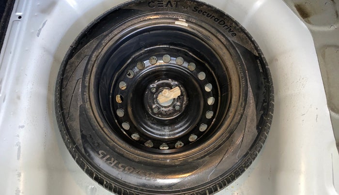 2019 Hyundai Verna 1.6 VTVT SX + AT, Petrol, Automatic, 40,204 km, Spare Tyre