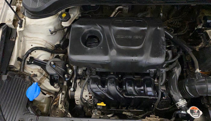 2019 Hyundai Verna 1.6 VTVT SX + AT, Petrol, Automatic, 40,204 km, Engine View - Right