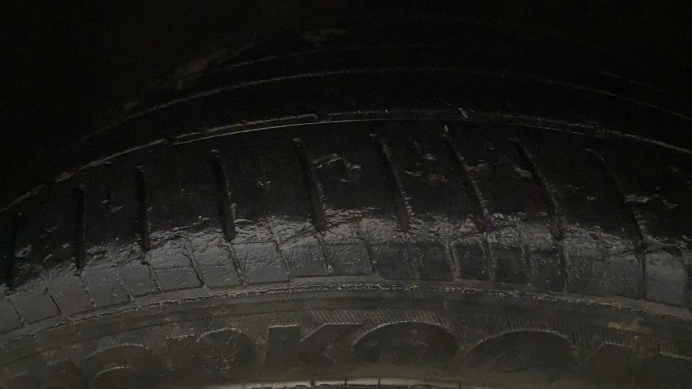 2019 Hyundai Verna 1.6 VTVT SX + AT, Petrol, Automatic, 40,204 km, Left Front Tyre Tread