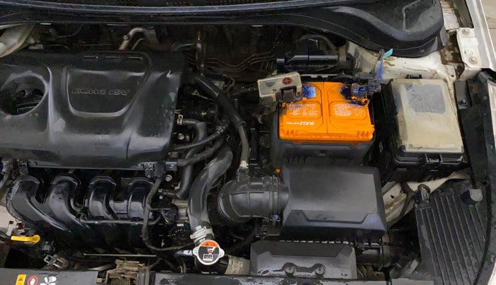 2019 Hyundai Verna 1.6 VTVT SX + AT, Petrol, Automatic, 40,204 km, Engine View - Left