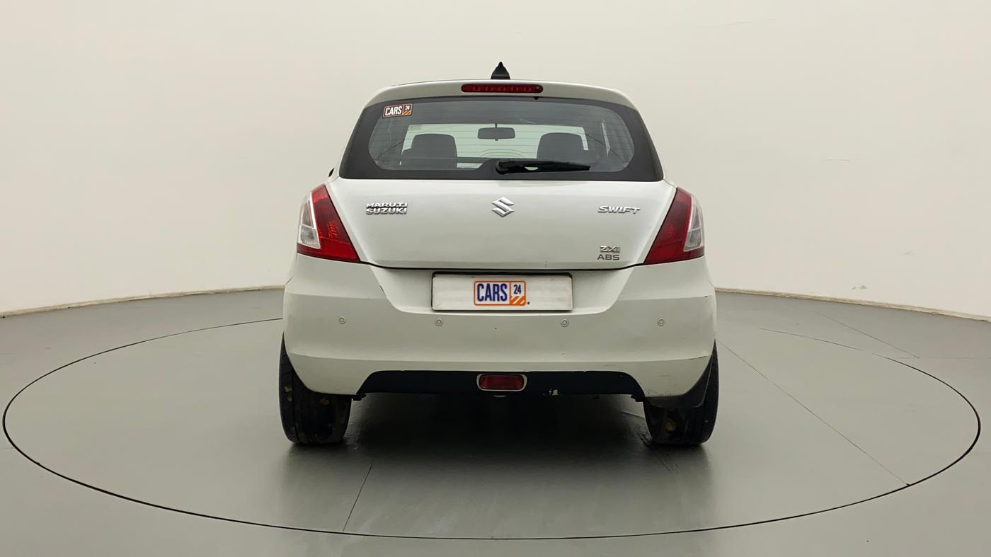 2015 Maruti Swift ZXI, Petrol, Manual, 47,908 km, Back/Rear
