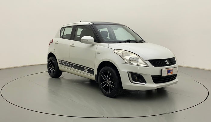 2015 Maruti Swift ZXI, Petrol, Manual, 47,908 km, Right Front Diagonal