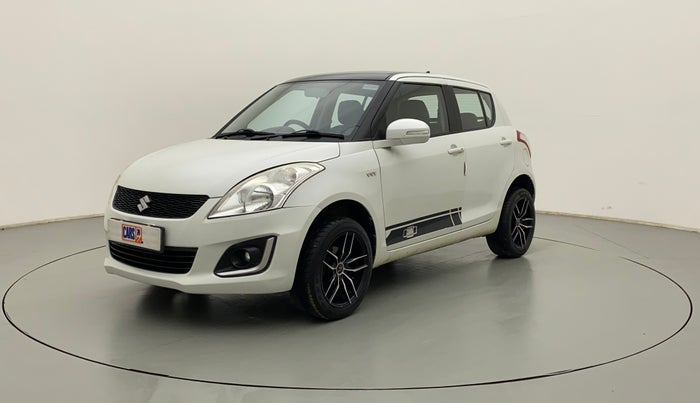 2015 Maruti Swift ZXI, Petrol, Manual, 47,908 km, Left Front Diagonal