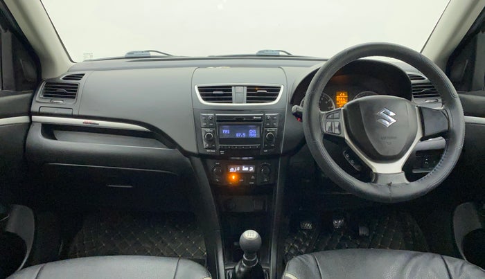 2015 Maruti Swift ZXI, Petrol, Manual, 47,908 km, Dashboard