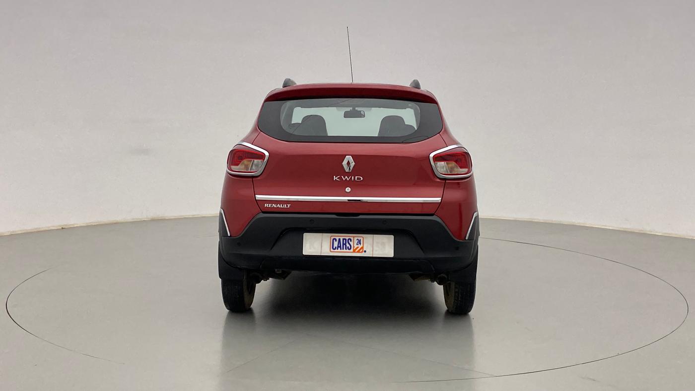 2016 Renault Kwid RXT Opt, Petrol, Manual, 23,698 km, Back/Rear