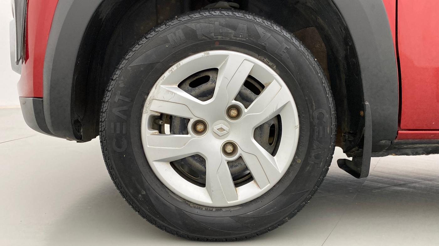 2016 Renault Kwid RXT Opt, Petrol, Manual, 23,698 km, Left Front Wheel