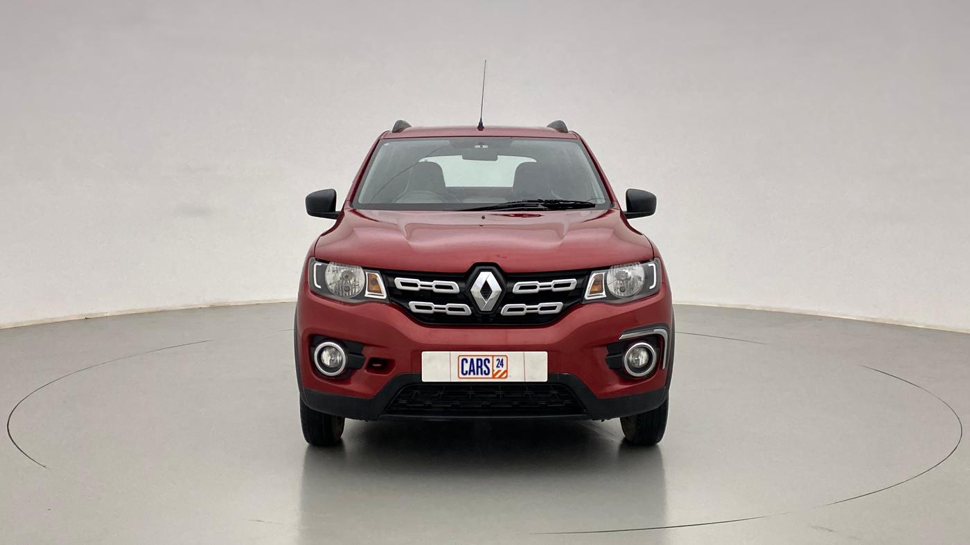 2016 Renault Kwid RXT Opt, Petrol, Manual, 23,698 km, Front