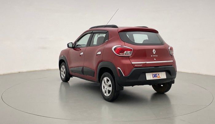 2016 Renault Kwid RXT Opt, Petrol, Manual, 23,698 km, Left Back Diagonal
