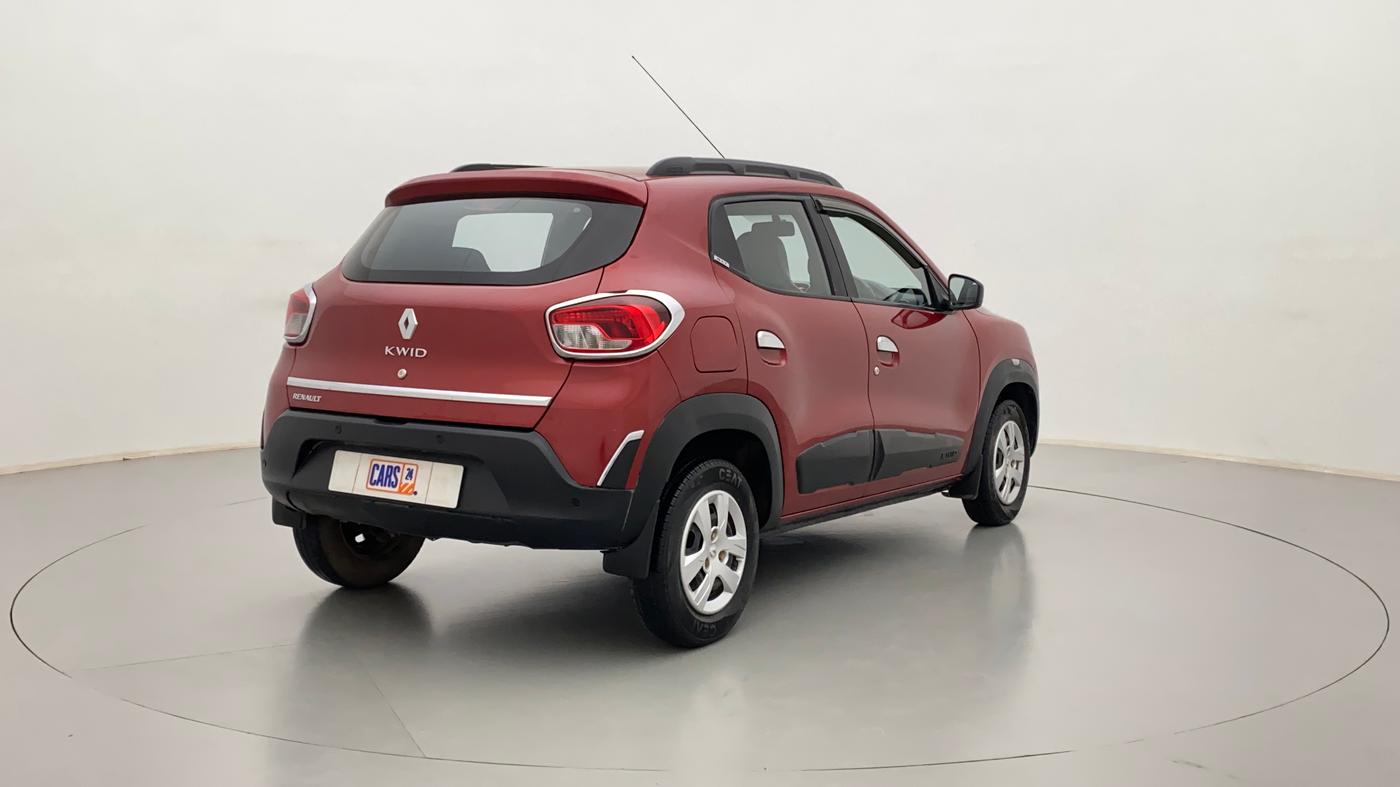 2016 Renault Kwid RXT Opt, Petrol, Manual, 23,698 km, Right Back Diagonal
