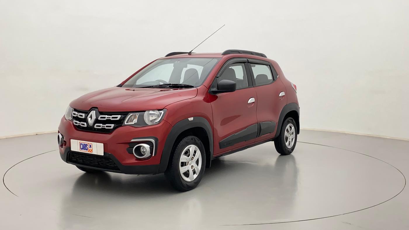 2016 Renault Kwid RXT Opt, Petrol, Manual, 23,698 km, Left Front Diagonal
