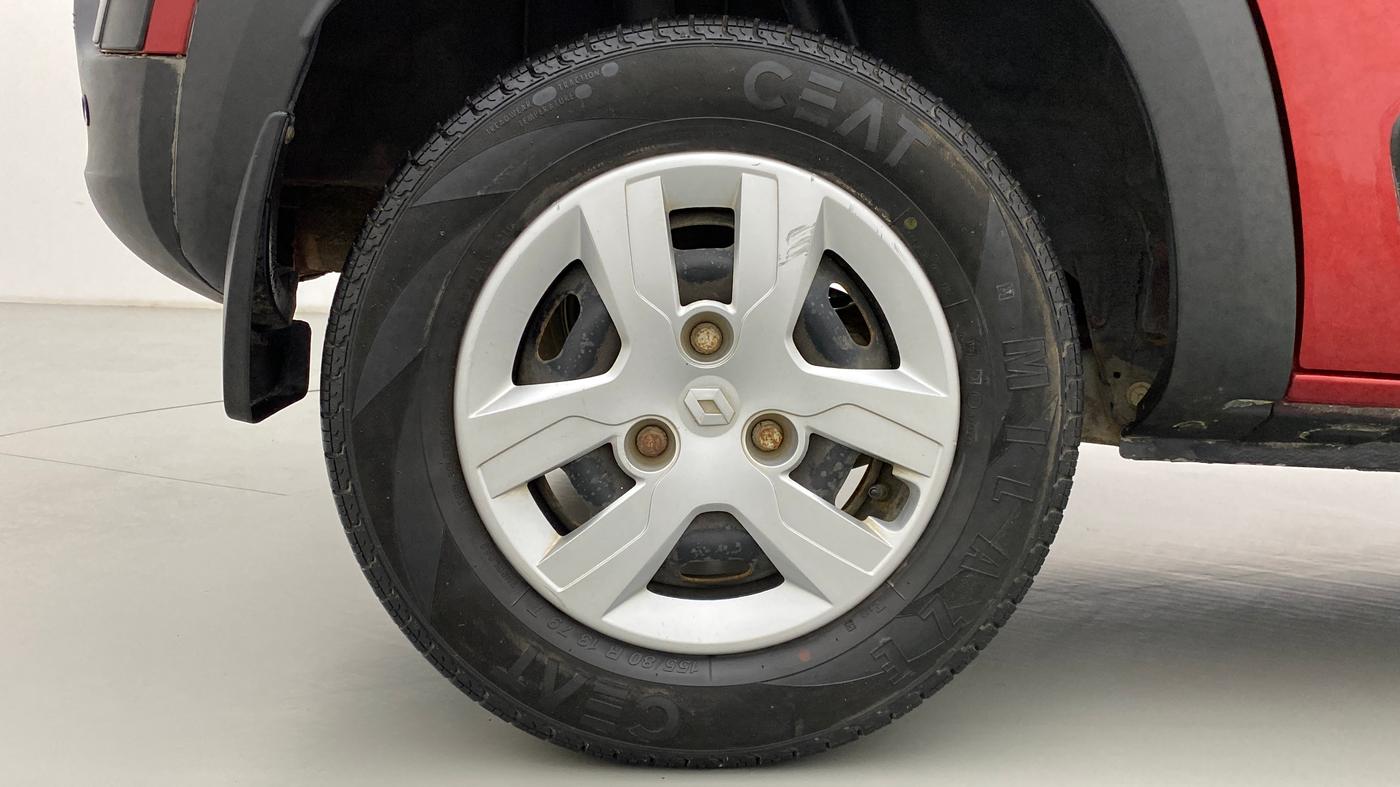 2016 Renault Kwid RXT Opt, Petrol, Manual, 23,698 km, Right Rear Wheel