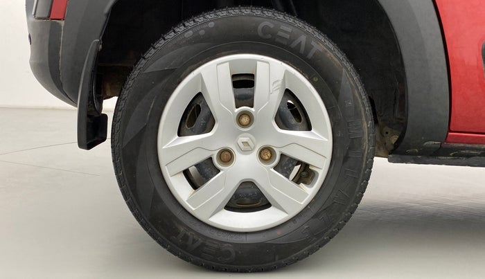 2016 Renault Kwid RXT Opt, Petrol, Manual, 23,698 km, Right Rear Wheel