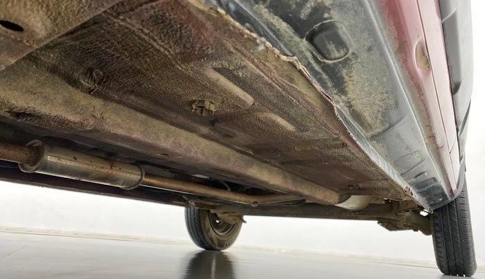 2016 Renault Kwid RXT Opt, Petrol, Manual, 23,698 km, Right Side Underbody
