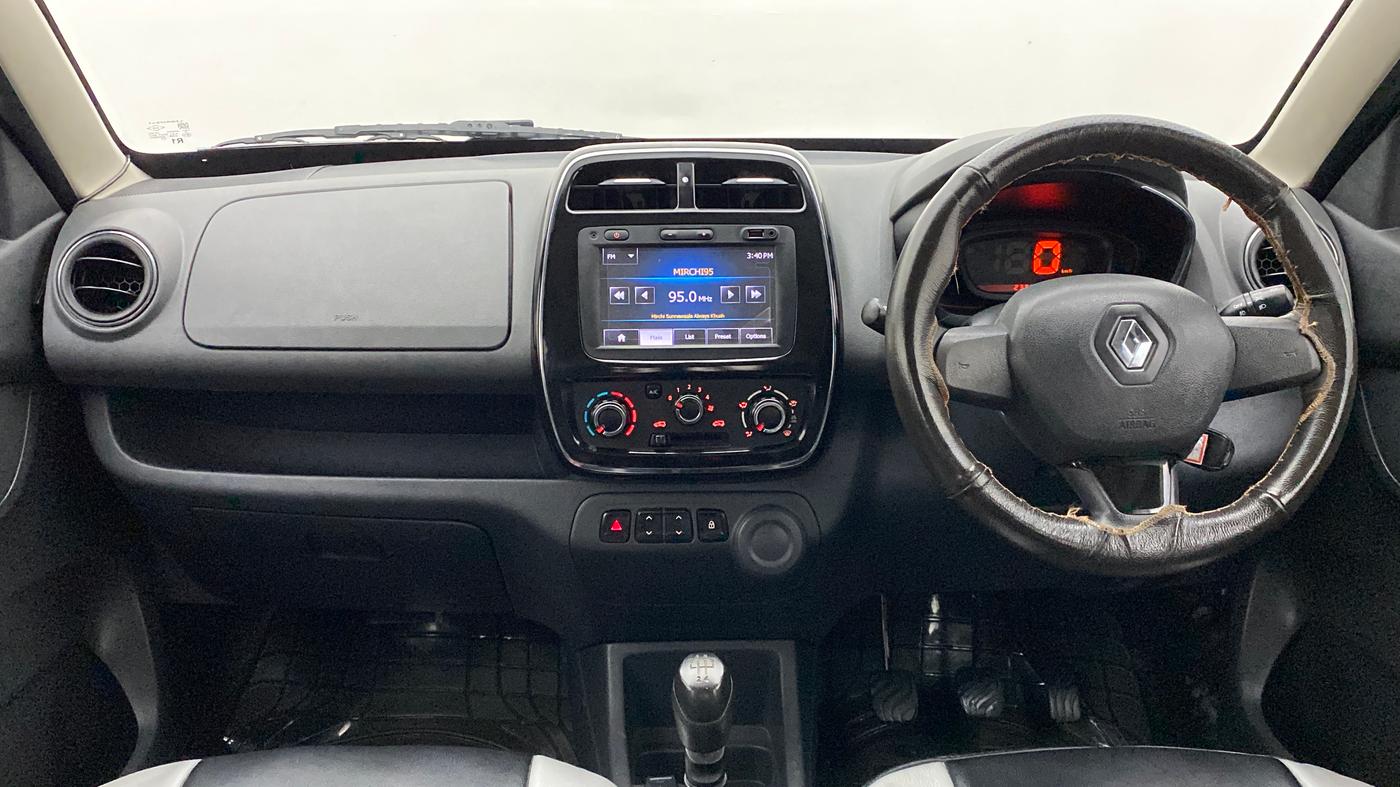 2016 Renault Kwid RXT Opt, Petrol, Manual, 23,698 km, Dashboard