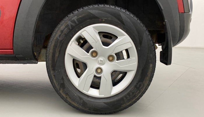 2016 Renault Kwid RXT Opt, Petrol, Manual, 23,698 km, Left Rear Wheel