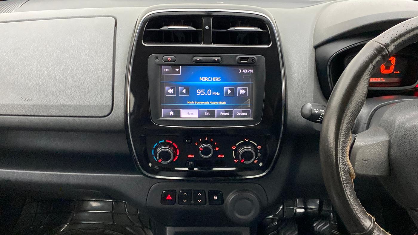 2016 Renault Kwid RXT Opt, Petrol, Manual, 23,698 km, Air Conditioner