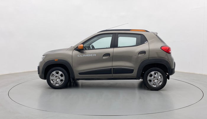 2018 Renault Kwid CLIMBER 1.0, Petrol, Manual, 50,226 km, Left Side