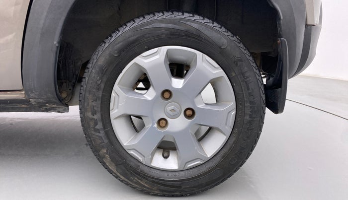 2018 Renault Kwid CLIMBER 1.0, Petrol, Manual, 50,226 km, Left Rear Wheel