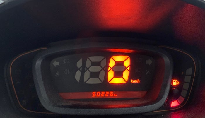 2018 Renault Kwid CLIMBER 1.0, Petrol, Manual, 50,226 km, Odometer Image