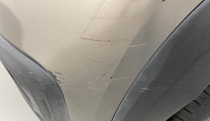 2018 Renault Kwid CLIMBER 1.0, Petrol, Manual, 50,226 km, Front bumper - Minor scratches