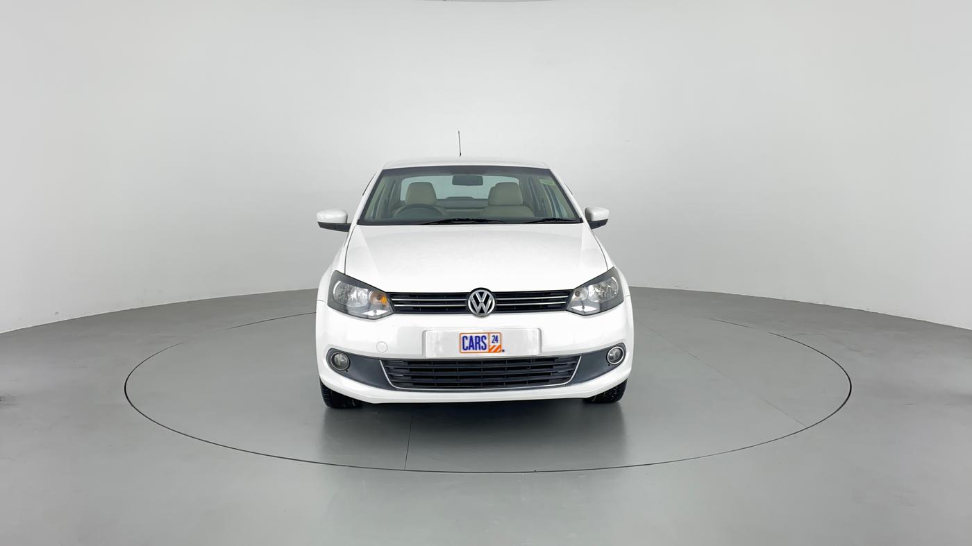 2013 Volkswagen Vento HIGHLINE DIESEL, Diesel, Manual, 75,680 km, Front