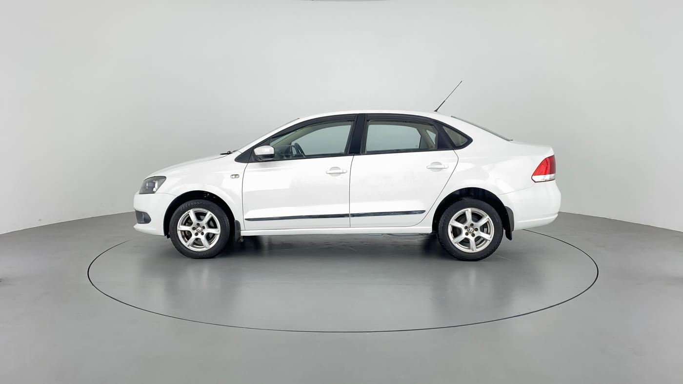 2013 Volkswagen Vento HIGHLINE DIESEL, Diesel, Manual, 75,680 km, Left Side