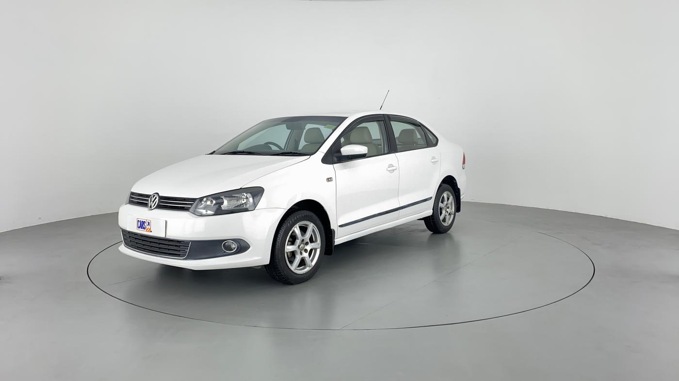 2013 Volkswagen Vento HIGHLINE DIESEL, Diesel, Manual, 75,680 km, Left Front Diagonal