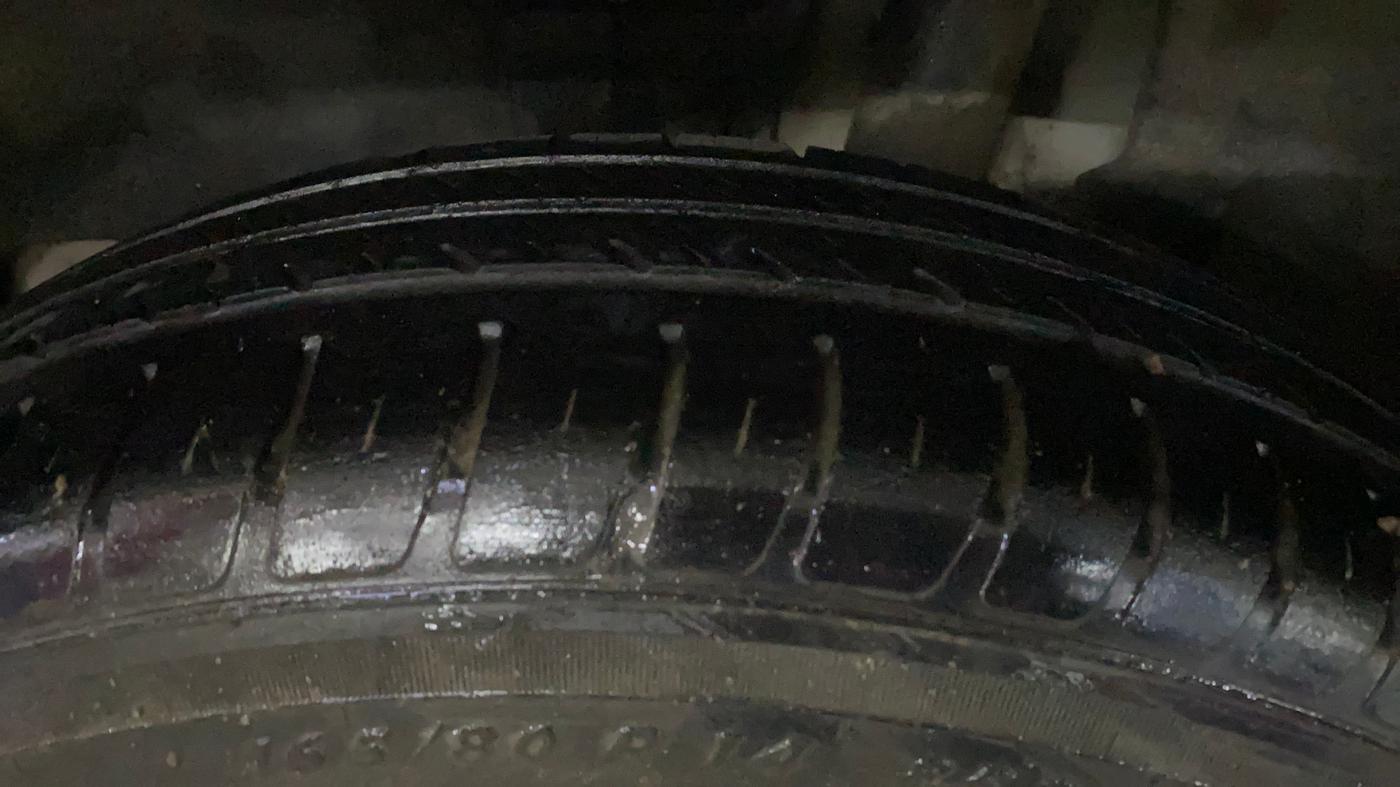2020 Maruti Swift VXI, Petrol, Manual, 49,893 km, Left Rear Tyre Tread