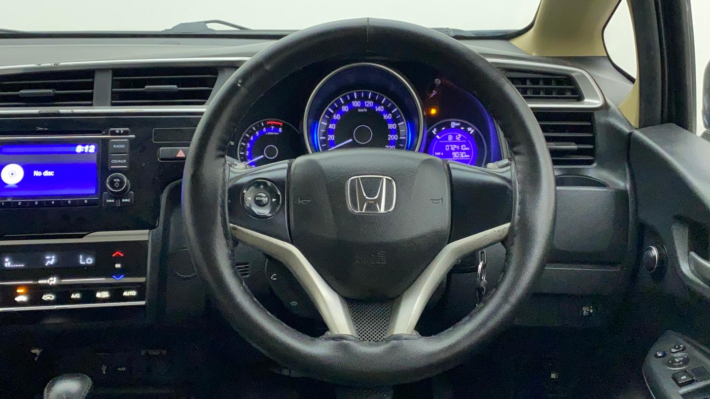2017 Honda Jazz 1.2L I-VTEC V AT, Petrol, Automatic, 72,559 km, Steering Wheel Close Up