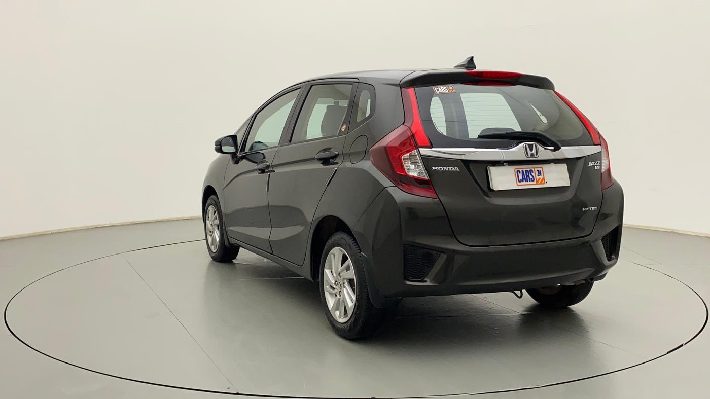 2017 Honda Jazz 1.2L I-VTEC V AT, Petrol, Automatic, 72,559 km, Left Back Diagonal