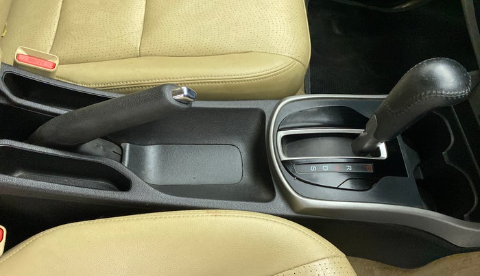 2018 Honda City ZX CVT, Petrol, Automatic, 18,992 km, Gear Lever
