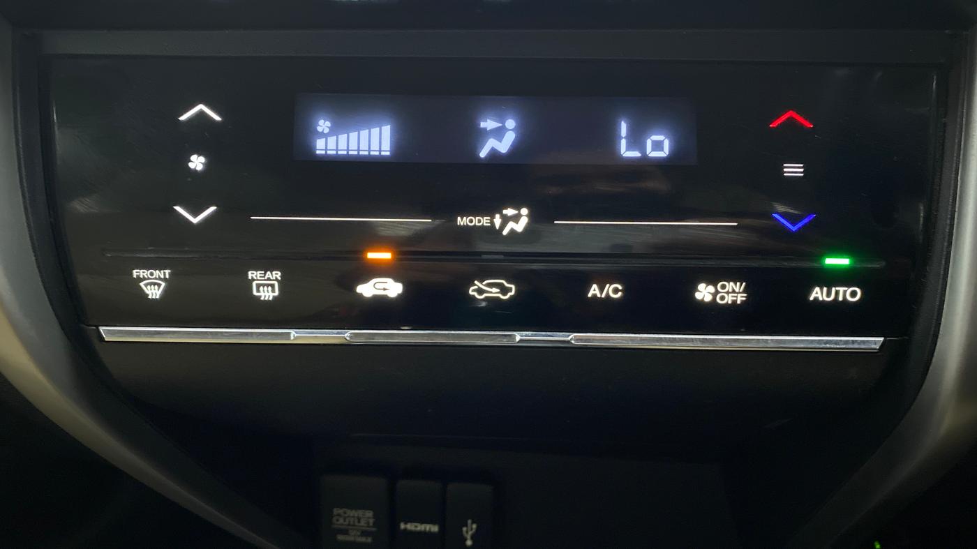 2018 Honda City ZX CVT, Petrol, Automatic, 18,992 km, Automatic Climate Control