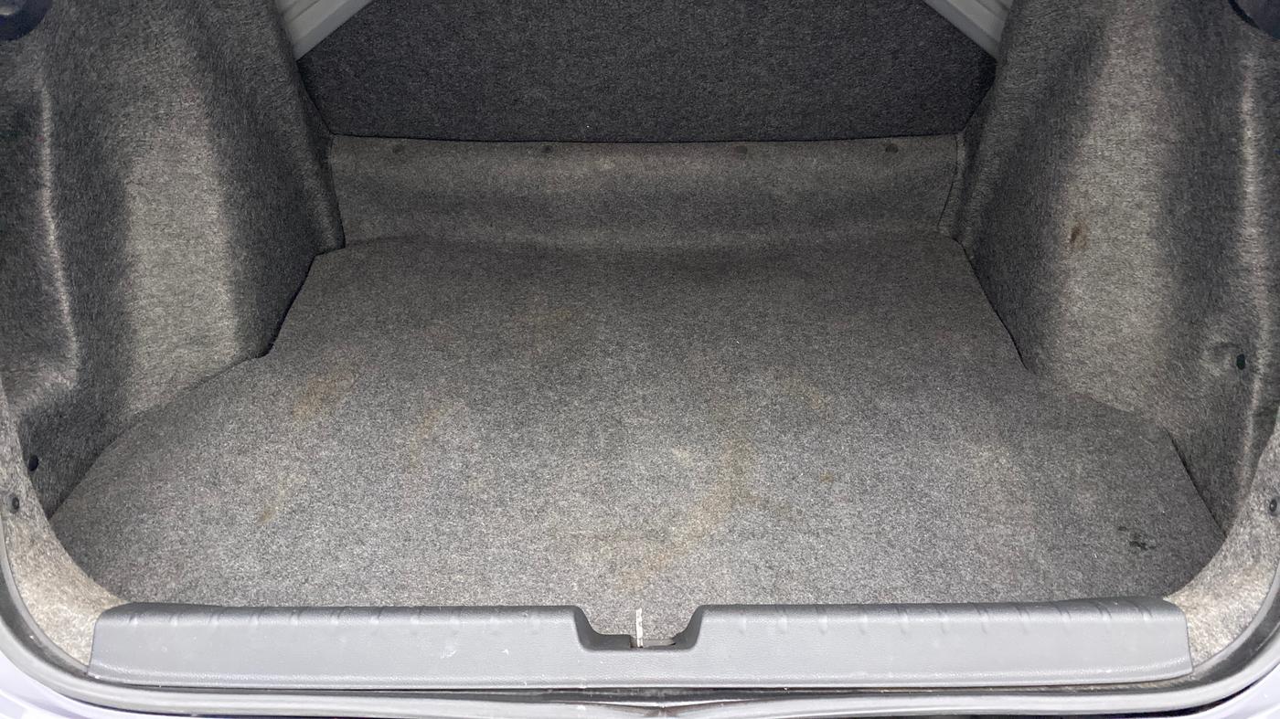 2018 Honda City ZX CVT, Petrol, Automatic, 18,992 km, Boot Inside View