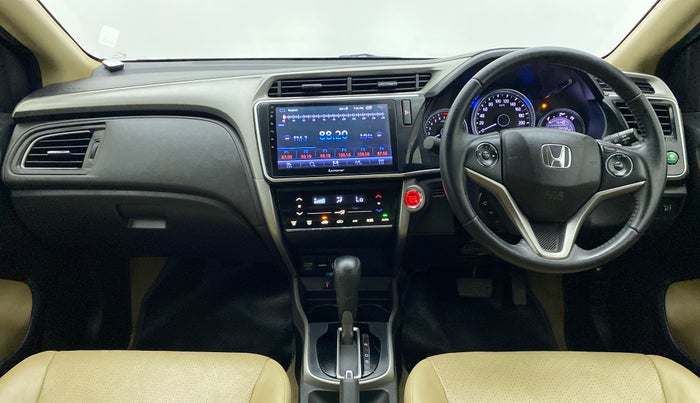 2018 Honda City ZX CVT, Petrol, Automatic, 18,992 km, Dashboard View