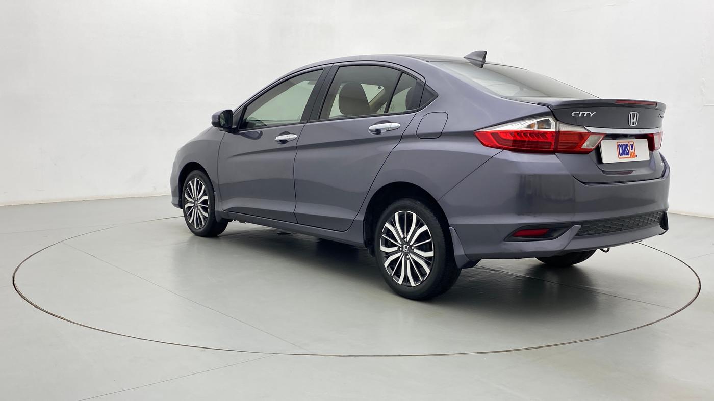 2018 Honda City ZX CVT, Petrol, Automatic, 18,992 km, Left Back Diagonal (45- Degree) View