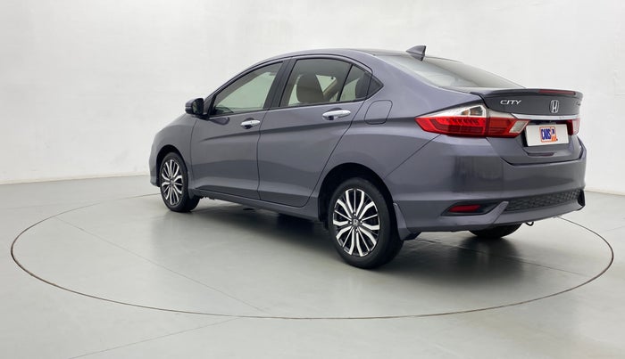 2018 Honda City ZX CVT, Petrol, Automatic, 18,992 km, Left Back Diagonal (45- Degree) View