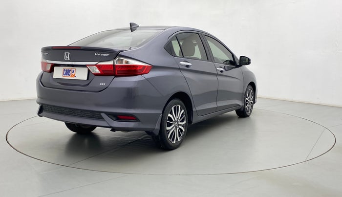 2018 Honda City ZX CVT, Petrol, Automatic, 18,992 km, Right Back Diagonal (45- Degree) View