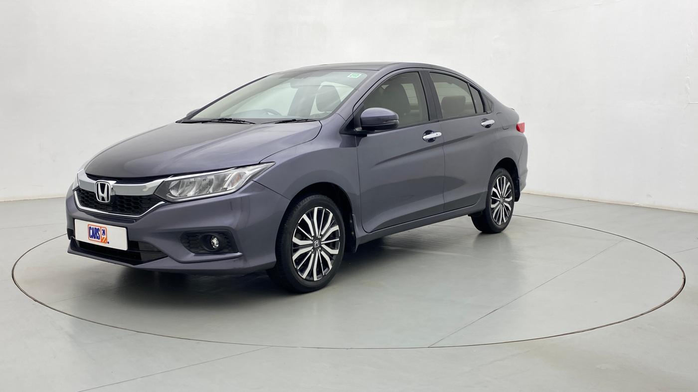 2018 Honda City ZX CVT, Petrol, Automatic, 18,992 km, Left Front Diagonal (45- Degree) View