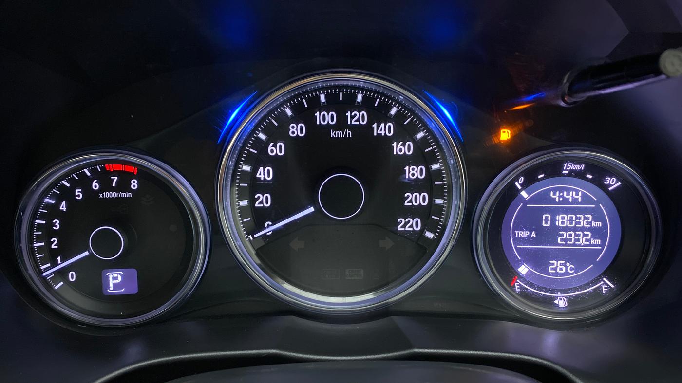 2018 Honda City ZX CVT, Petrol, Automatic, 18,992 km, Odometer View
