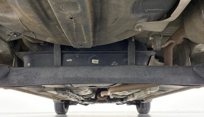 2017 Hyundai Grand i10 MAGNA 1.2 KAPPA VTVT, Petrol, Manual, Rear Underbody