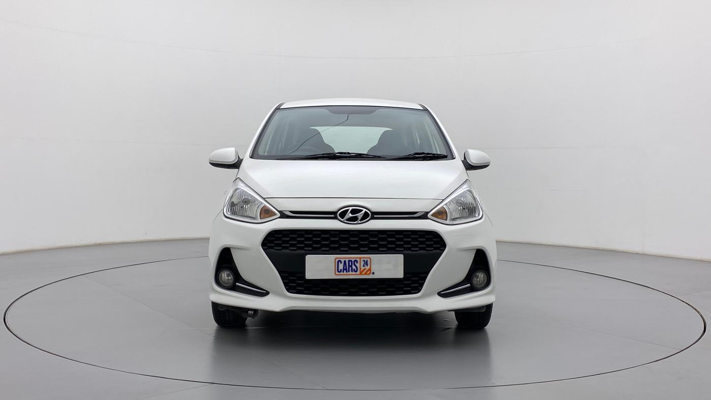 2017 Hyundai Grand i10 MAGNA 1.2 KAPPA VTVT, Petrol, Manual, Front